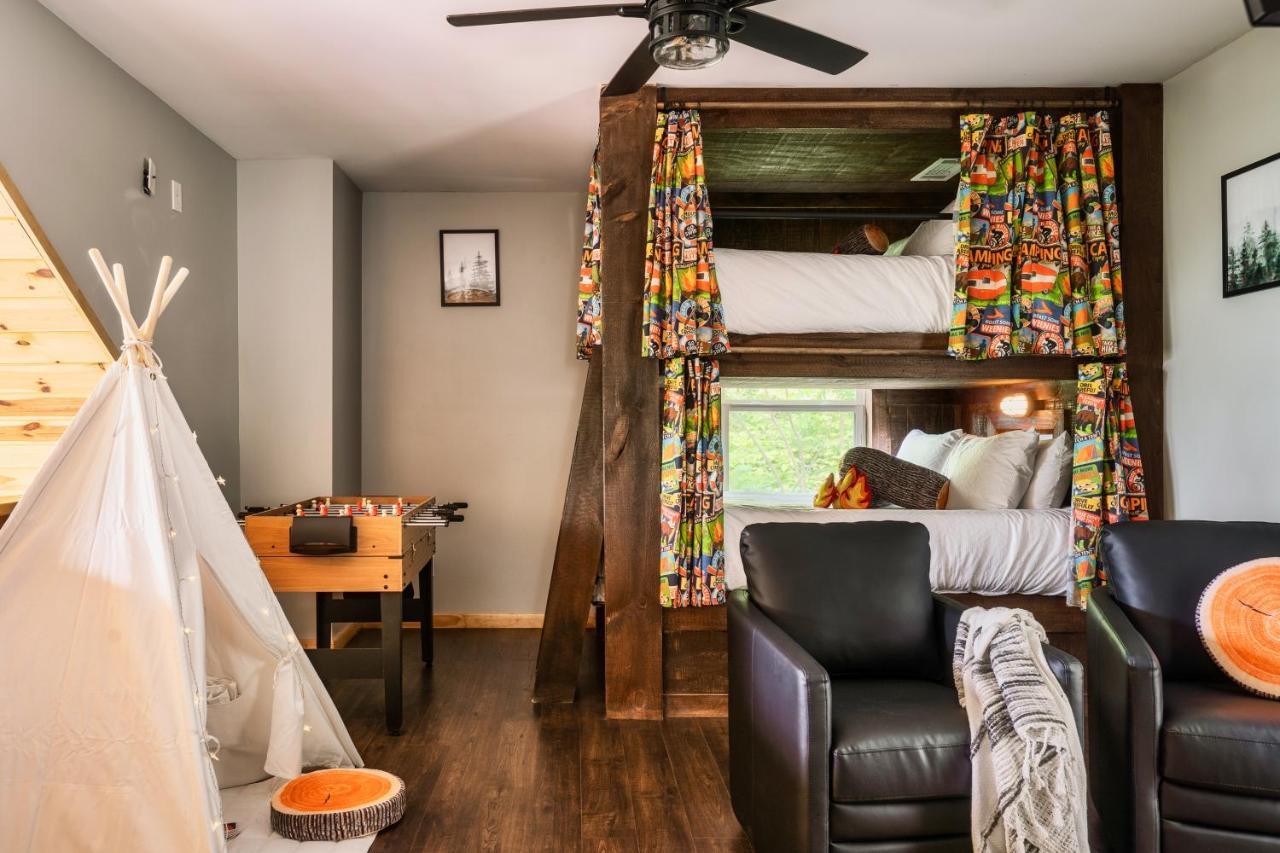 Mountainside - New Luxury Cabin-Fire Table-Hot Tub-3 Pools-Ps5-Bears Gatlinburg Exteriér fotografie