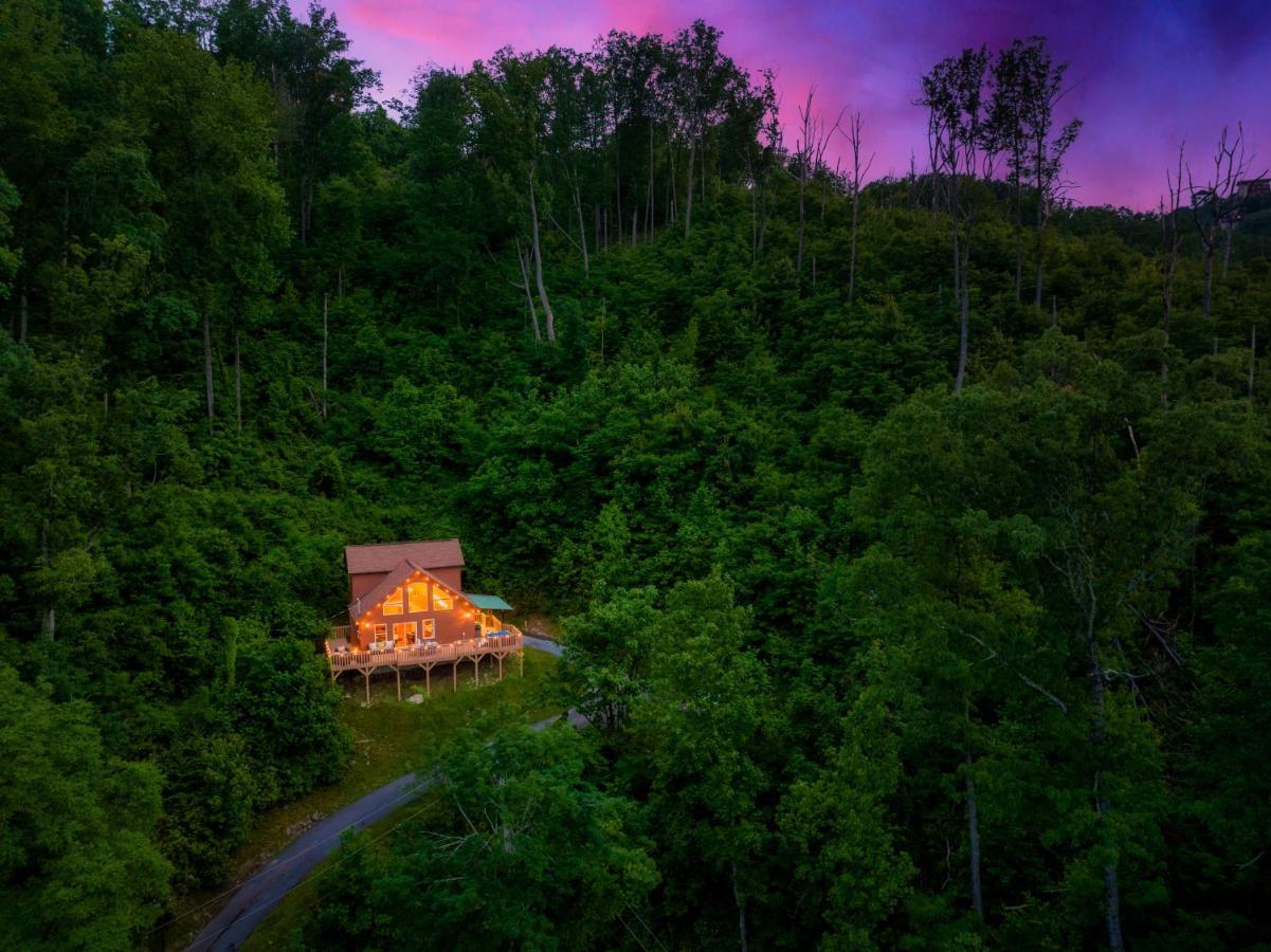 Mountainside - New Luxury Cabin-Fire Table-Hot Tub-3 Pools-Ps5-Bears Gatlinburg Exteriér fotografie