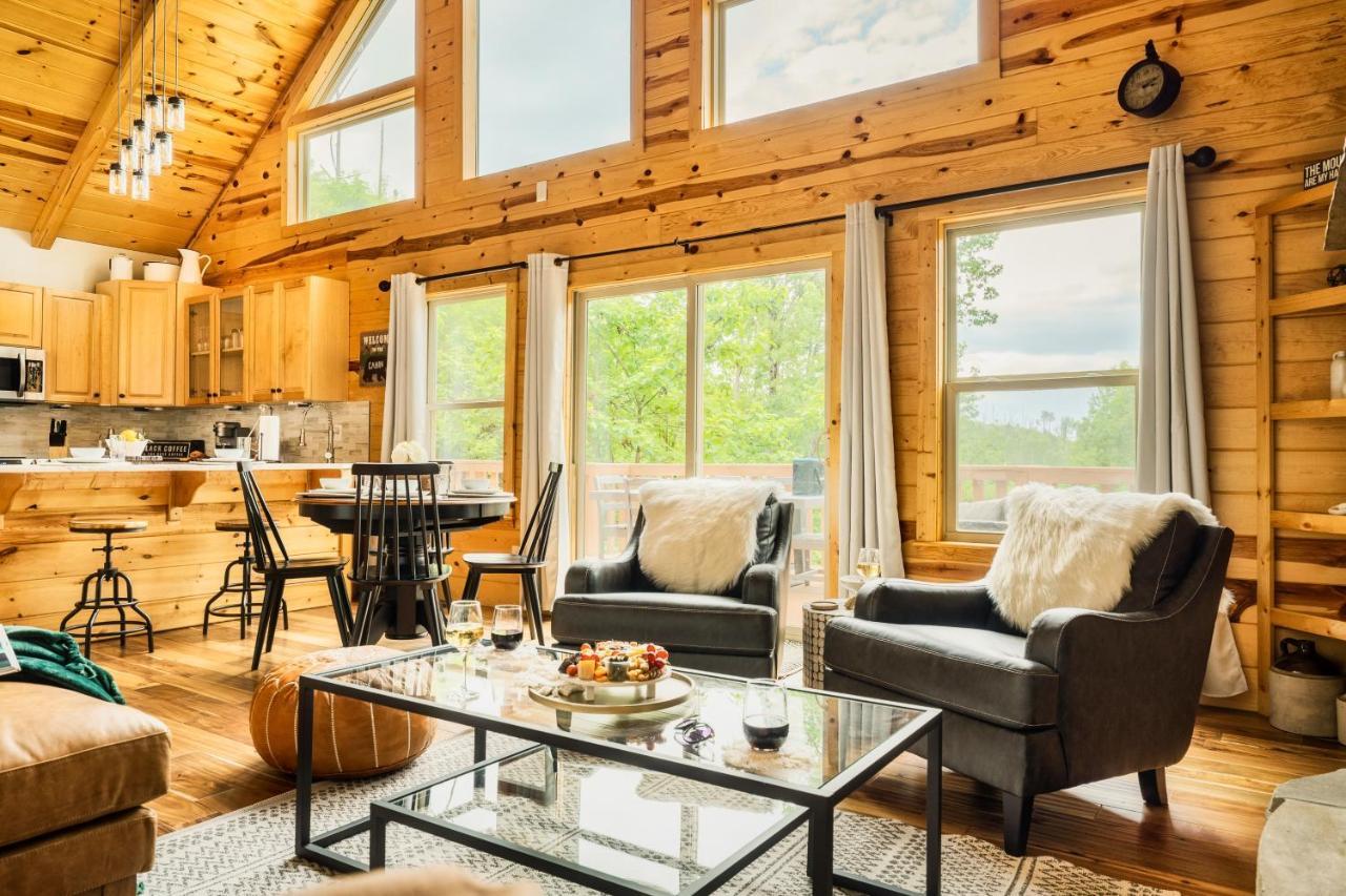 Mountainside - New Luxury Cabin-Fire Table-Hot Tub-3 Pools-Ps5-Bears Gatlinburg Exteriér fotografie