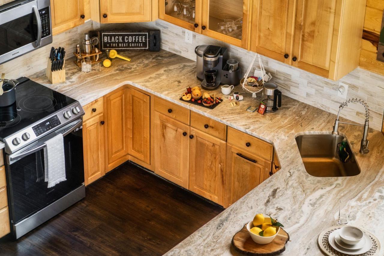Mountainside - New Luxury Cabin-Fire Table-Hot Tub-3 Pools-Ps5-Bears Gatlinburg Exteriér fotografie