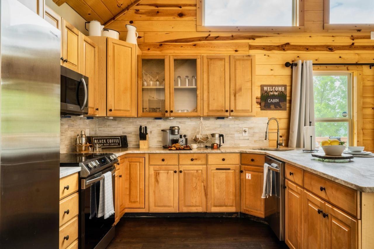 Mountainside - New Luxury Cabin-Fire Table-Hot Tub-3 Pools-Ps5-Bears Gatlinburg Exteriér fotografie